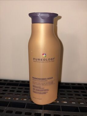 Pureology nanoworks gold shampoo
